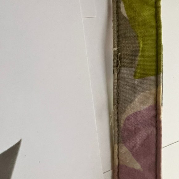 Vera Bradley Cassidy handbag, purse in retired Portobello Road pattern - Picture 6 of 13